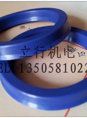 进口密封圈活塞杆升降机叉车倾斜转向油缸液压油封Y型UN63*75*10