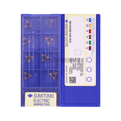 日本住友数控刀片 TPMT080204N-SU AC530U