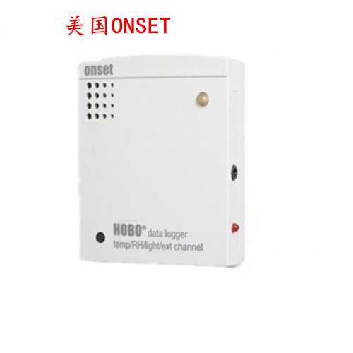 温度计HOBO U12-012温室大棚温湿度光照记录仪数据采集
