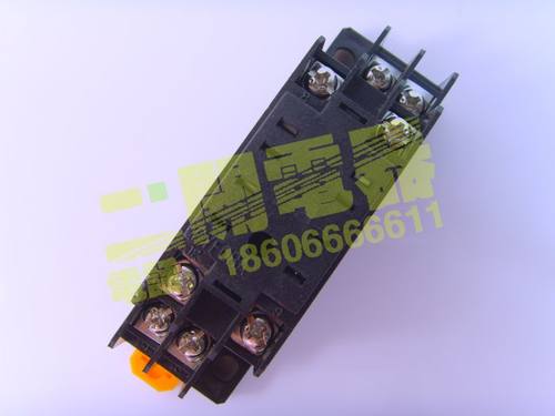 高品质 PYF08A 中间继电器 底座 插座 适用 MY2NJ HH52P H3Y-2