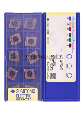 日本住友数控U钻刀片 WDXT094008G ACK300 加工铸铁