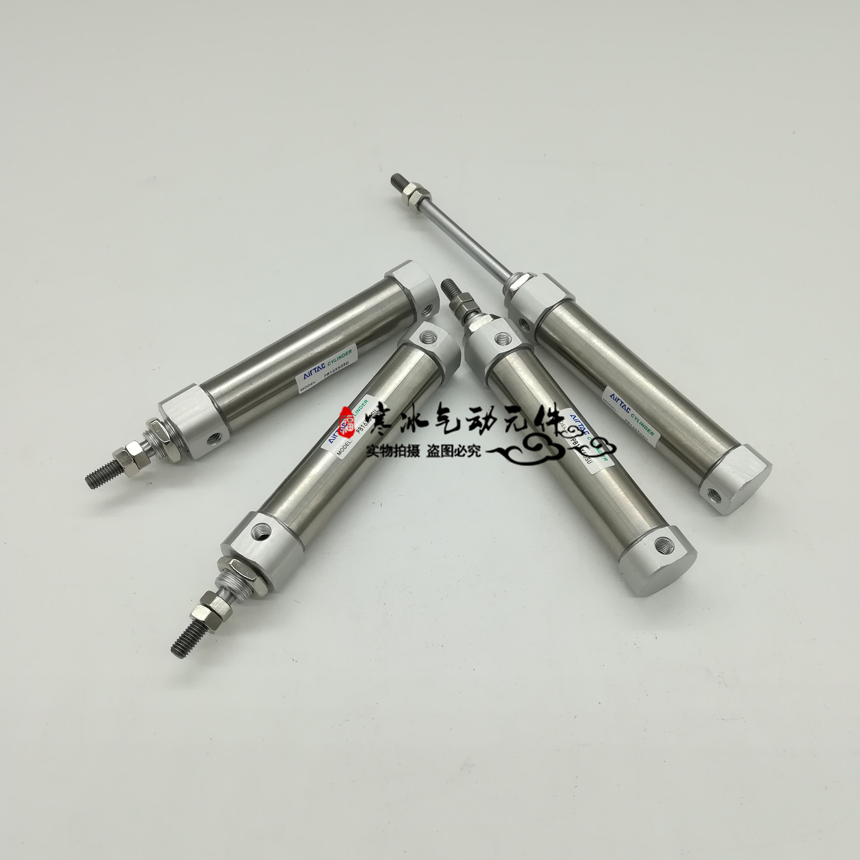 笔形气缸PB PBD PBJ16X10/15/20/25/30/40/50/60/75/80/100/125SU