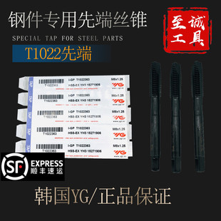 正品进口丝锥韩国YG-1养志园T1022先端机用M2/4/5/6/8/10/12丝攻