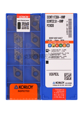 正品克洛伊数控刀片 DCMT11T304-HMP PC9030 加工不锈钢