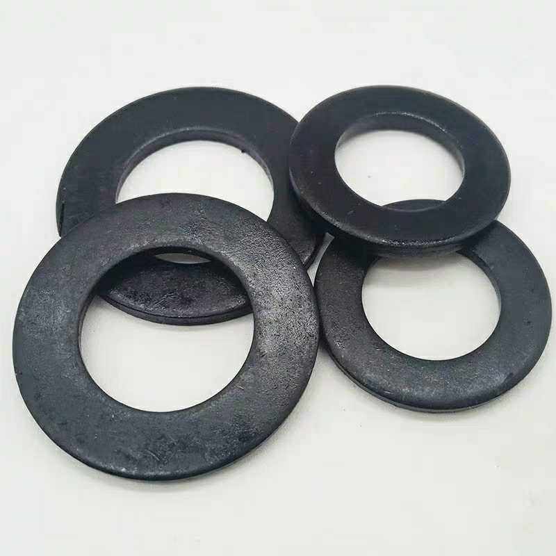 GB97高强度发黑平垫片 垫圈 M10M12M14M16M18M20M22M24M27M30M36