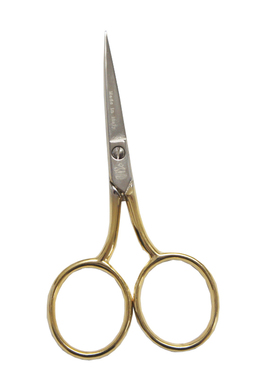 意大利premax 24k镀金绣花剪刀