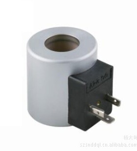 液压电磁阀线圈03-DL三插内孔27MM高度68MM AC220V DC24V油阀线圈