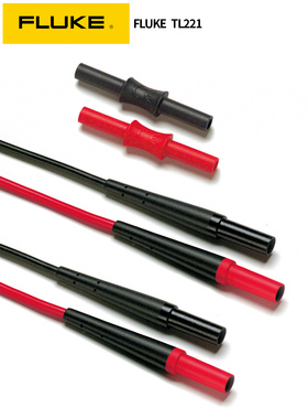 FLUKE表笔福禄克 TL221万用表测试线TL222 TL224 TL27万用表表棒
