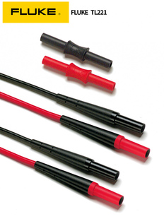 FLUKE表笔福禄克 TL221万用表测试线TL222 TL224 TL27万用表表棒