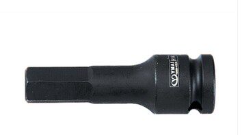原装美国力可达 1/2寸 12.7MM 气动风动加长六角旋具套筒 多规格