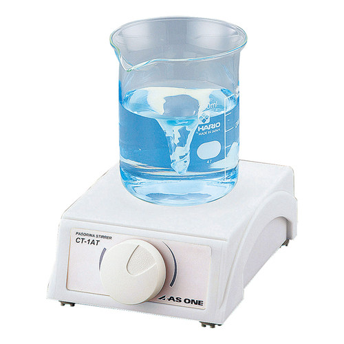 磁力搅拌器经济型便携迷你CT-MINI/CT-1AT/3AT/5AT型ASONE 0.3/1L