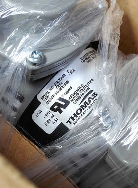 THOMAS托马斯2107ca20 真空泵 1/20匹  60赫兹 AC115v