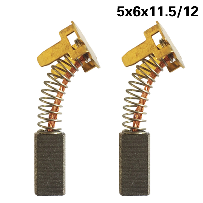 5x6x11.5/12 日立WR18DSL角磨机/14.4/充电电动扳手碳刷 电刷
