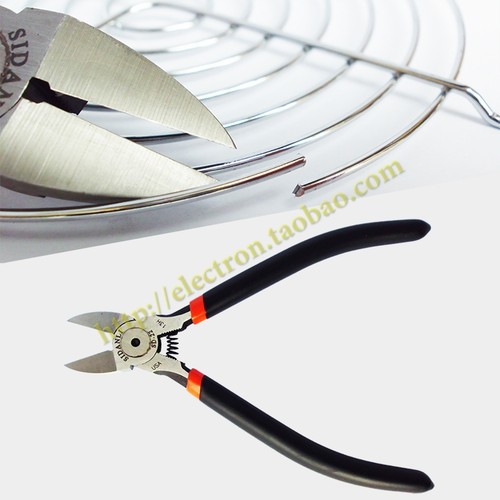 环球好剪脚钳 水口钳 6SD-22剪钳 斜口钳剪线脚钳斜咀钳电子钳