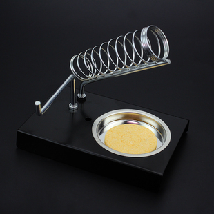 金属电烙铁架 多功能电烙铁伴侣焊接工具配件936烙铁支架带锡线架