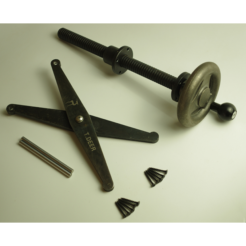 木工夹迷你小型X平行支架TDEER TV-MINIX3040套装