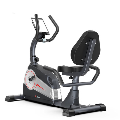 Recumbent exercise bike 家用卧式健身车磁控动感单车中老年康复