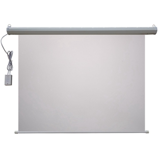 投影幕布背投幕60寸84寸100寸120寸150寸电动影子幕Y橱窗软幕高清