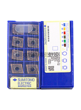 日本住友数控刀片 CNMG120408N-GU AC530U 加工不锈钢