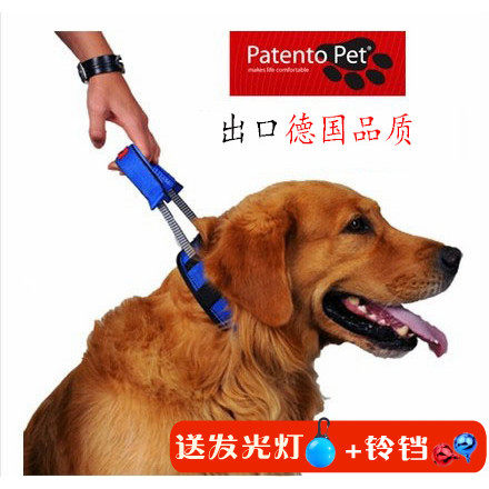 中型犬大型犬项圈伸缩狗狗脖圈金毛拉布拉多脖圈防爆冲宠物狗颈圈