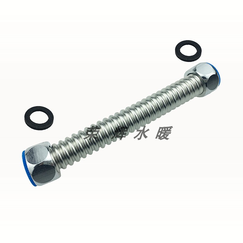 304不锈钢波纹管 4分 0.3厚5公分-5米10米拍下定做当天可发货1/2