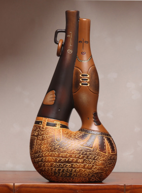 简约情人节结婚礼物卧室客厅玄关餐厅冰箱酒柜鞋柜陶瓷摆件装饰品