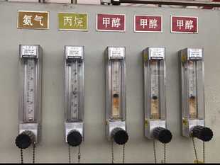 DK800-6F玻璃转子流量计氨气 丙烷 甲醇流量计 常州双环热工仪表