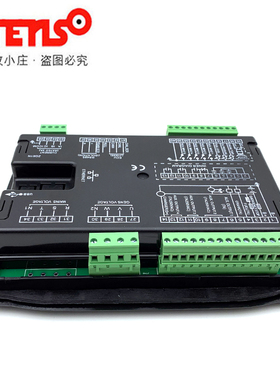 JXG6110N柴油发电机组自启动控制器水泵发动机保护模块6120N