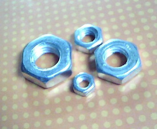 螺帽美标准英制六角螺母相机云台1