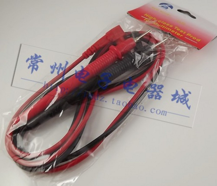 数显式特尖数字万用表表棒多用表硅胶表笔万能表表笔线仪表表笔棒