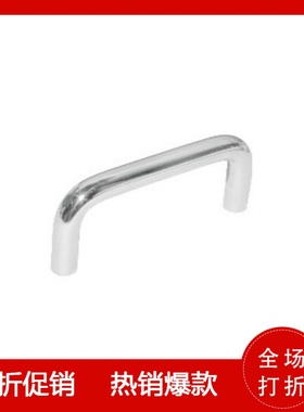 XAE01-D10-L120-H37/H40/H60内装型A型不锈钢圆形拉手/怡合达标准