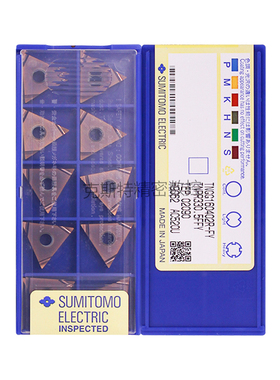 日本住友数控刀片 TNGG160402R-FY AC520U