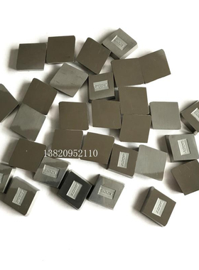 株洲硬质合金82度菱形铣刀片YT14YT155YW1YW2YG8YG6 XC161008