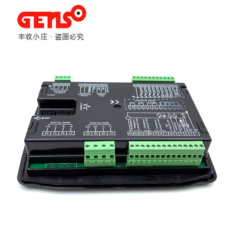 JXG6110N柴油发电机组自启动控制器水泵发动机保护模块6120N