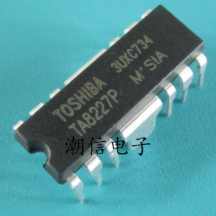 TA8227P 音频功率放大电路 国产/进口 全新原装 实价 可直接拍买