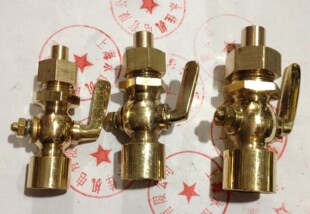 铜考克2分3分4分 铜活接旋塞1 铜二通旋塞 铜压力表旋塞