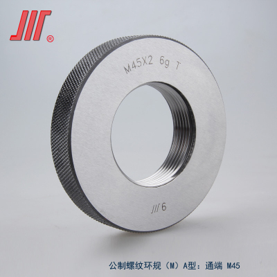 成量环规M12-M19 6g TZ/公D制螺纹普通量规/螺纹规/通止/套式