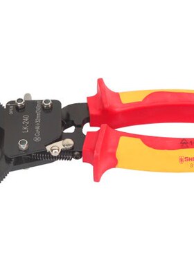 钢盾 绝缘棘轮 快速电缆剪 电线剪刀 电缆剪 S150003--S150004