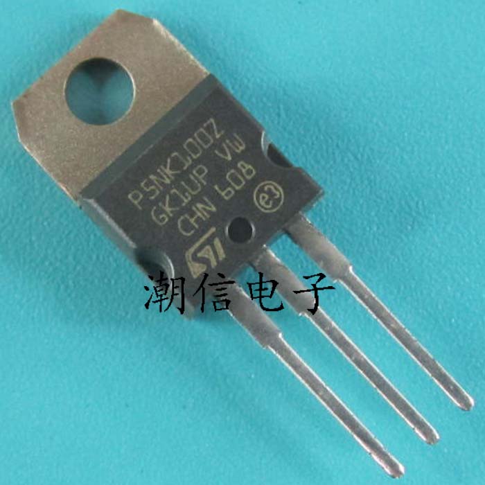 P5NK100Z STP5NK100Z 场效应管 3.5A 1000V 全新 实价 可直接拍买