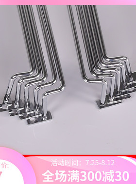 黑色柜门样板展示架层板托色卡托螺丝固定免打孔安装焊接一体折弯