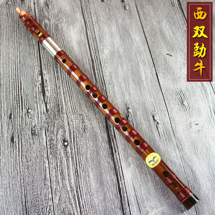 金呱顺吹笛直吹笛竖笛好吹的葫芦笛云南笛子王