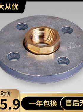 amico埃美柯LF-673内丝铜忖钢法兰DN15(内有各种规格)