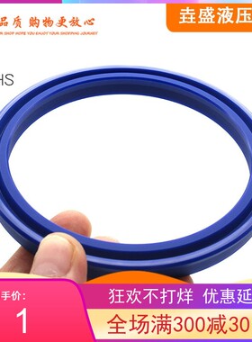 液压油缸油封  Y型圈  无骨架油封 蓝色聚氨酯密封圈 专业品质