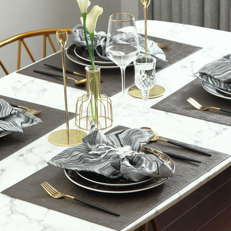 桌垫餐垫隔热垫杯垫碗垫子耐热盘子垫家用防M水防油简约创意西餐