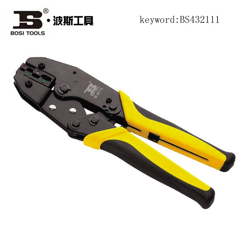 波斯棘轮式端子压接接线钳BS432111 12 13 14 15 17 18 19