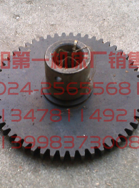 沈阳机床转塔车床六角车床 C3163 3319  3285 原厂齿轮 Z54 M3