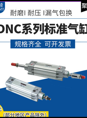 SNS神驰DNC气缸DNC63X50 100 150 200 250 300 350 400 450 500