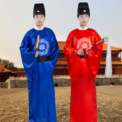 太监服装男宋朝明朝古装搞笑公公衣服小品话剧表演宫廷戏服圆领袍