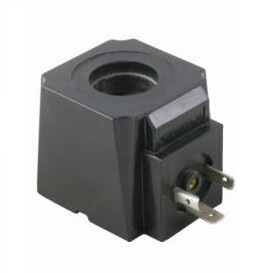 液压电磁油阀线圈AC220V三插02-DL内孔21MM高度48MM台湾原装DC24V