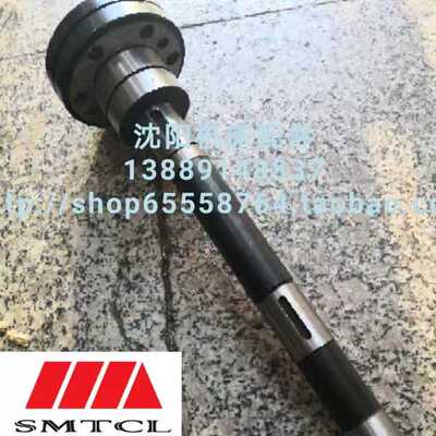 北京铣床X62W一轴X63W X52K X53K I轴 联轴器 L358 轴 单 对键